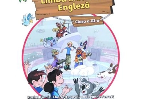 Limba moderna Engleza, Clasa a 3-a. Manualul profesorului - Charlotte Covill