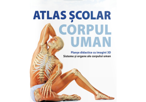 Atlas scolar. Corpul uman