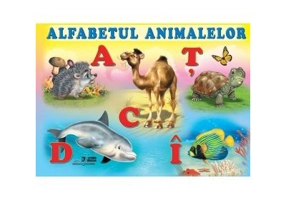 Alfabetul animalelor﻿ - Titus Stirbu