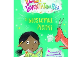 Izzy inventatoarea si blestemul pieirii (Usborne)