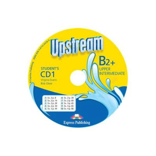Curs limba engleza Upstream Upper Intermediate B2+ Audio CD
