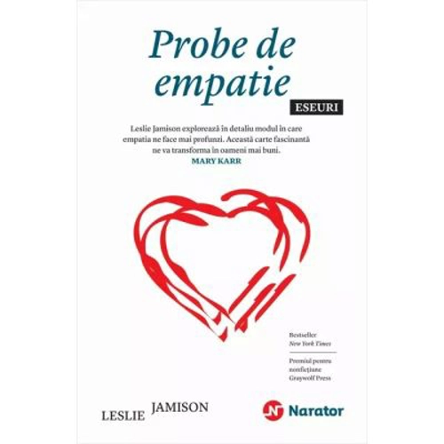 Probe de empatie. Eseuri