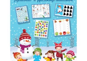 Bucurii de iarna. Marea carte a activitatilor de iarna. Teli oromok. In limba maghiara - Roland Toys