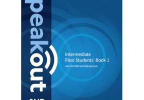 Speakout Intermediate 2nd Edition Flexi Students' Book 1 with MyEnglishLab Pack - Antonia Clare