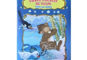 Ursul pacalit de vulpe. Citim pe silabe