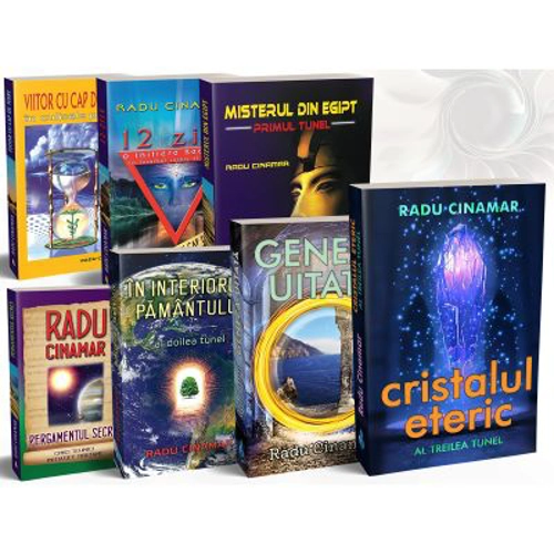 Seria completa: Radu Cinamar - Set 7 Volume