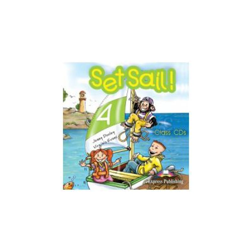 Set Sail 4, Audio CD Curs pentru limba engleza