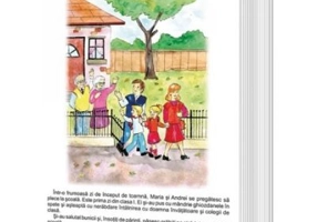 La scoala. Carte uriasa - Valeria Cristici