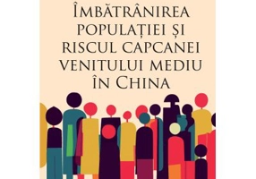 Imbatranirea populatiei si riscul capcanei venitului mediu in China