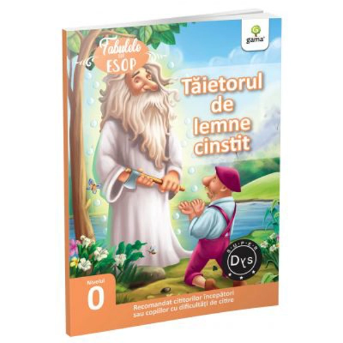 Taietorul de lemne cinstit - Esop