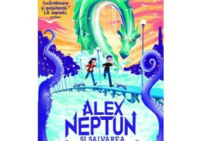 Alex Neptun si salvarea dragonului (Usborne)