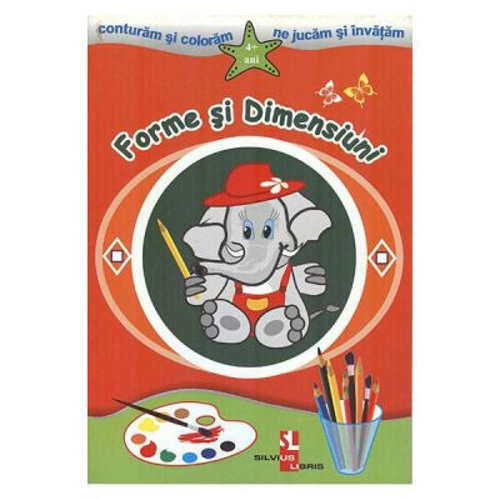 Forme si dimensiuni 4 ani+