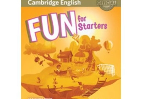 Fun for Starters Teacher's Book with downloadable audio