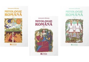 Pachet Mitologie romana, 3 volume - Antoaneta Olteanu