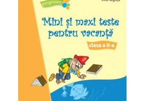 Mini si maxi teste pentru vacanta. Clasa a 2-a - Stefan Pacearca