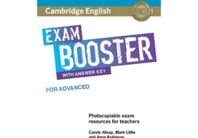 Exam Booster for Advanced with Answer Key with Audio