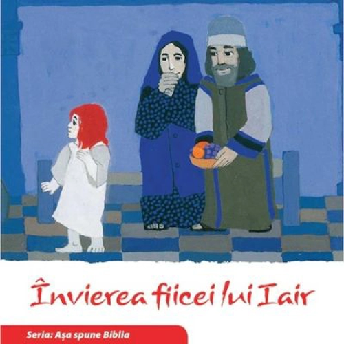 Invierea fiicei lui Iair. Seria Asa spune Biblia - il. Kees de Kort
