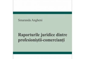 Raporturile juridice dintre profesionistii-comercianti
