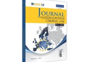 Journal Of Eastern European Criminal Law Issue 1/2018 - Laura Maria Stanila