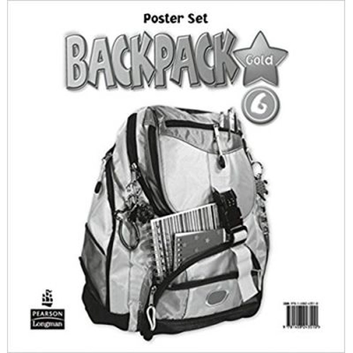 Backpack Gold 6 Posters New Edition - Diane Pinkley