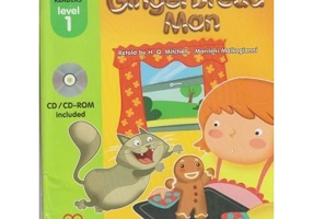 Primary Readers - The Gingerbread Man level 1 with CD - H. Q. Mitchell, Marileni Malkogianni