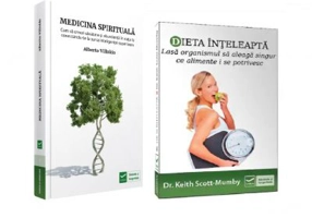 Pachet Sanatate si longevitate: Dieta inteleapta si Medicina spirituala, autor Alberto Villoldo si Keith Scott Mumby