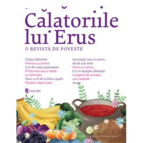 Calatoriile lui Erus, numarul 3