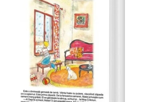 Iarna. Carte uriasa - Valeria Cristici