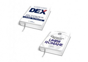 Pachet Dictionar explicativ al limbii romane (DEX) si Gramatica de baza a limbii romane