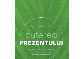Puterea prezentului. Ghid practic. Invataturi esentiale, meditatii si exercitii preluate din cartea Puterea prezentului. Editia a III-a