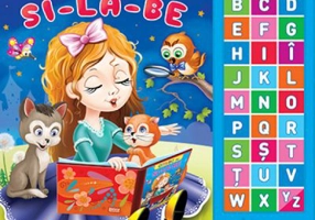 Carte cu sunete. Citesc pe silabe