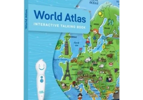 Raspundel Istetel, carte interactiva World Atlas