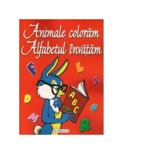Animale coloram. Alfabetul invatam