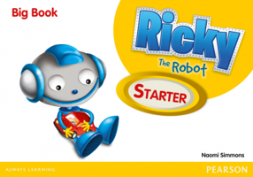 Ricky The Robot Starter Big Book - Naomi Simmons