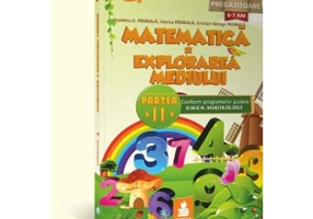 Matematica si explorarea mediului - clasa pregatitoare, semestrul 2