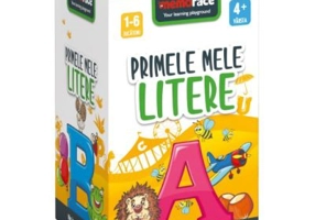 Joc educativ MemoRace. Primele mele litere