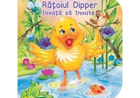 Ratoiul Dipper invata sa inoate