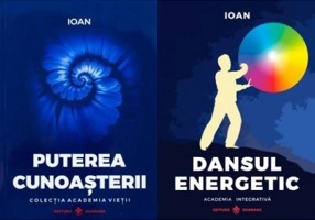 Pachet 2 titluri. Dansul Energetic si Puterea Cunoasterii - Ioan Prisecaru