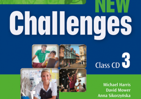 New Challenges 3 Class CDs - Michael Harris