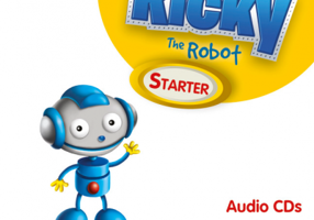 Ricky The Robot Starter Audio CD - Naomi Simmons