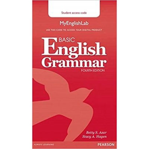 Basic English Grammar, MyLab English Access Card - Betty S. Azar