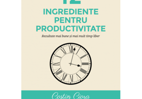 12 ingrediente pentru productivitate. Rezultate mai bune si mai mult timp liber - Costin Ciora