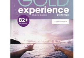 Gold Experience 2nd Edition B2+ Student's Book with Online Practice Pack