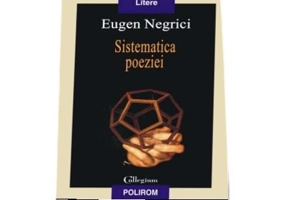 Sistematica poeziei - Eugen Negrici