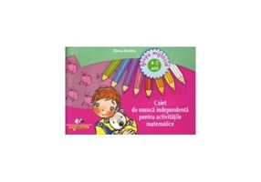 Caiet de munca independenta pentru activitatile matematice 4-5 ani
