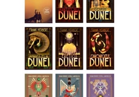 Pachet 9 volume Universul Dune - Frank Herbert, Kevin J. Anderson