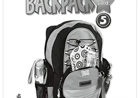 Backpack Gold 5 Posters New Edition - Diane Pinkley