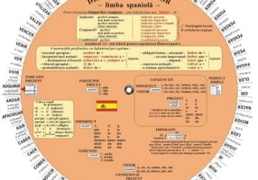 Discheta verbelor - limba spaniola