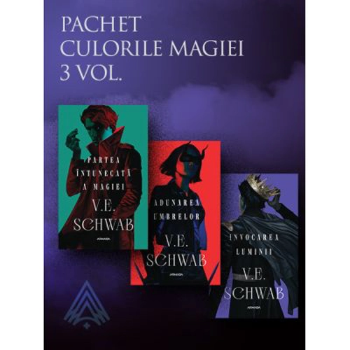 Pachet Trilogia Culorile Magiei 3 vol.