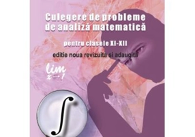 Culegere de probleme, analiza matematica pentru clasele 11-12 - Gheorghe Adalbert Schneider
